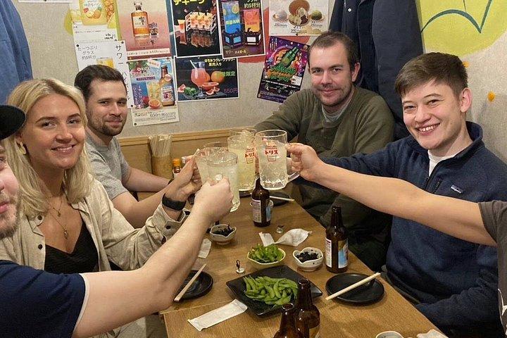 Explore Ueno's hidden izakaya gems