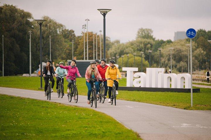 Tallinn Fahrrad Sightseeing Tour