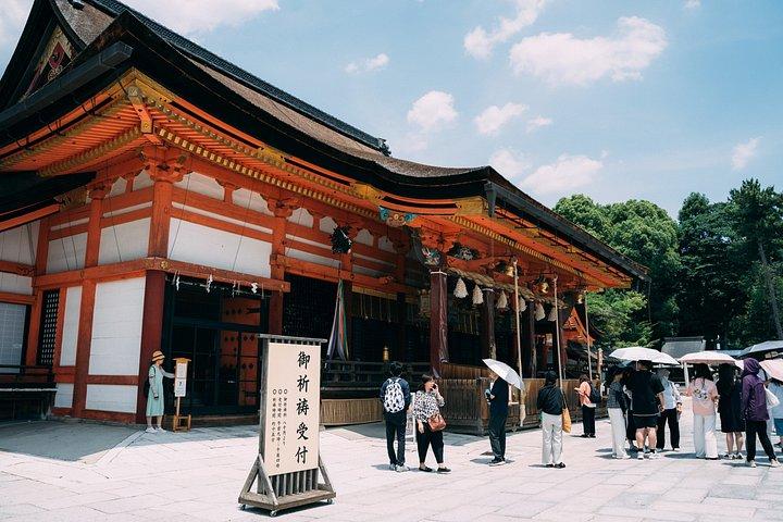 Visite privée personnalisée de 1 jour à Kyoto