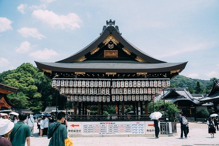 Visite privée personnalisée de 1 jour à Kyoto