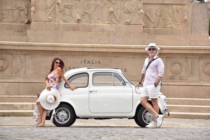 Fiat 500 Vintage Private Experience, with a local photographer