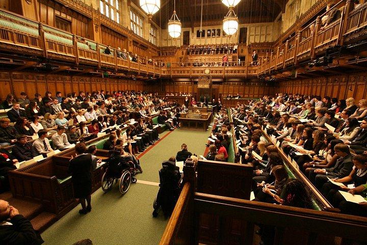 ロンドン：ガイド付きツアーウェストミンスター寺院＋オプションの国会入場