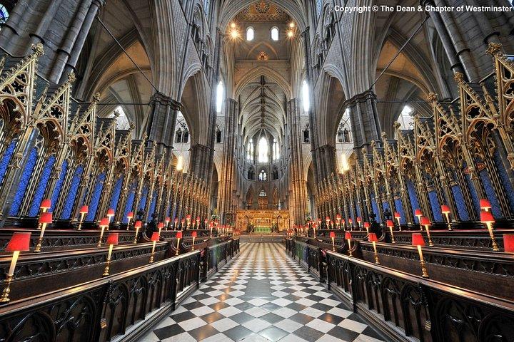 ロンドン：ガイド付きツアーウェストミンスター寺院＋オプションの国会入場