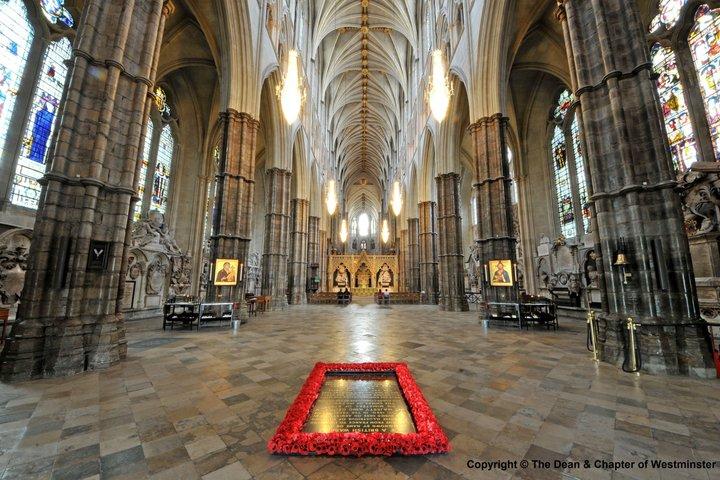 ロンドン：ガイド付きツアーウェストミンスター寺院＋オプションの国会入場
