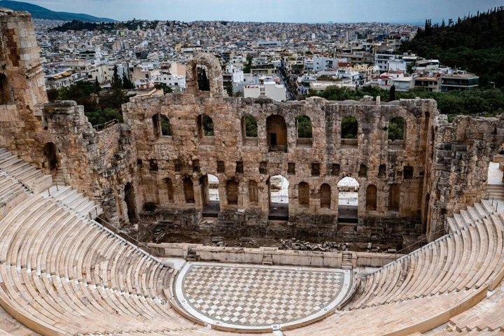 Atenas esencial por la tarde