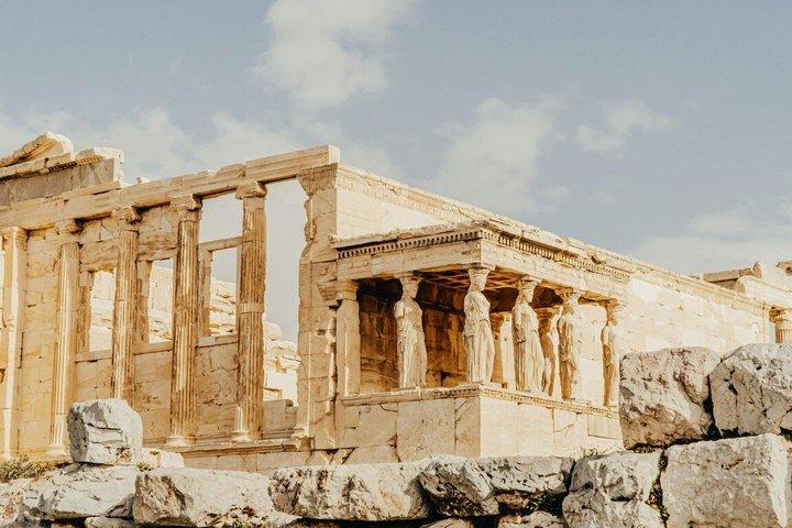 Atenas esencial por la tarde