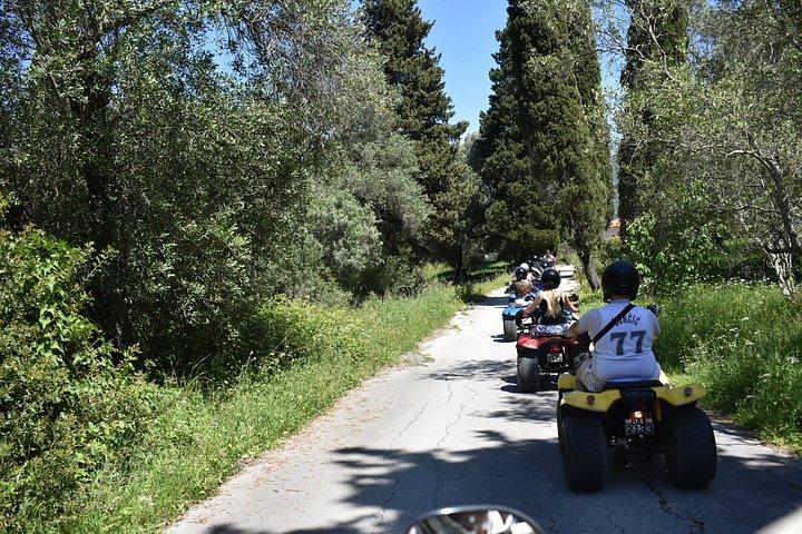 ATV-safari/utforskning av Korfu