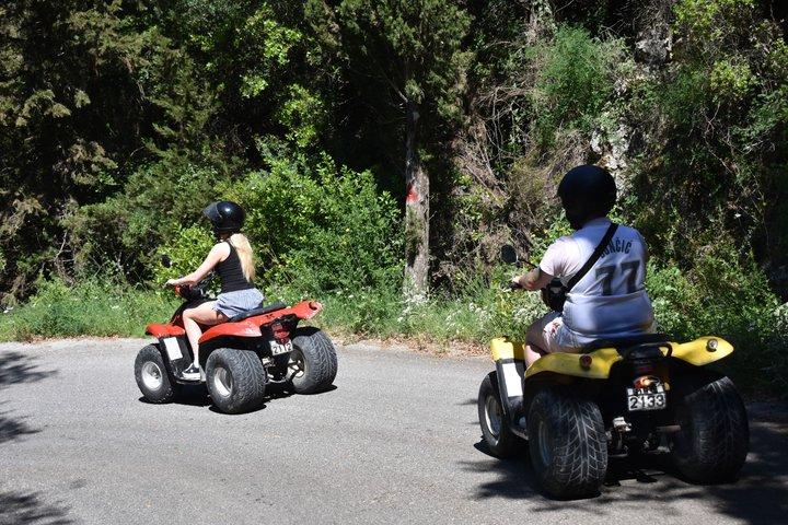 ATV-safari/utforskning av Korfu
