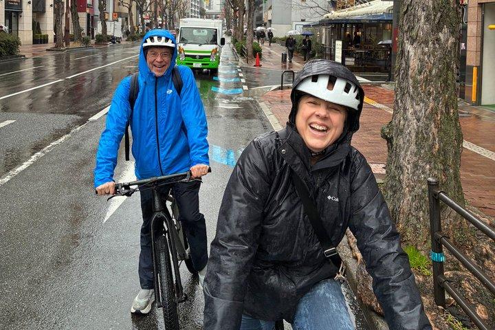 Passeio de bicicleta na cidade de Fukuoka【Bicicleta é vida】Passeio "Hakata" em Fukuoka