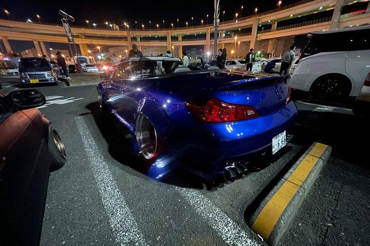 大黒パーキングエリアJDM現地日本語ガイドによるカーミートツアー