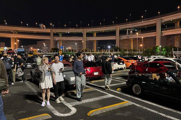 大黒パーキングエリアJDM現地日本語ガイドによるカーミートツアー