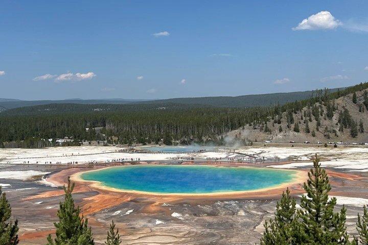 10 VIP Grupo Yellowstone Tour de 3 dias Salt Lake City ida e volta