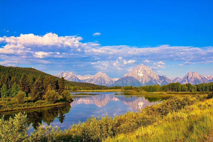 10 VIP Grupo Yellowstone Tour de 4 Dias Salt Lake City ida e volta