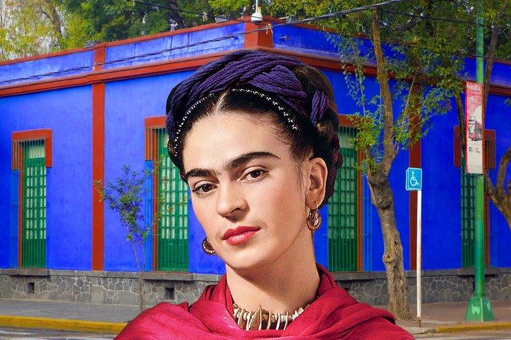 Frida Kahlo Museum Casa Azul Skip the Line Entry Ticket