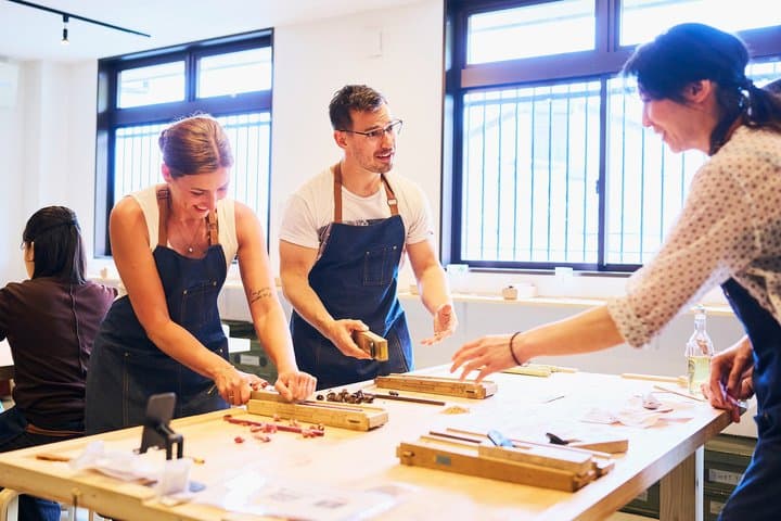 Tokyo Ginza Chopstick Making Workshop