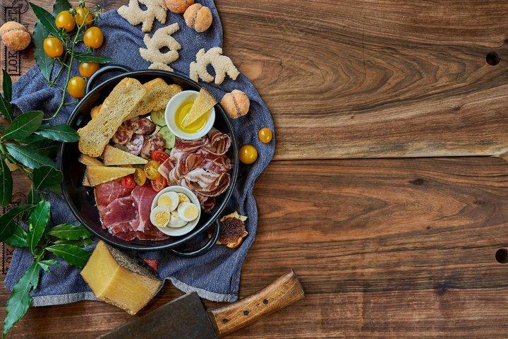 Istrian Wine Prosciutto and Cured Meats Tasting Experience