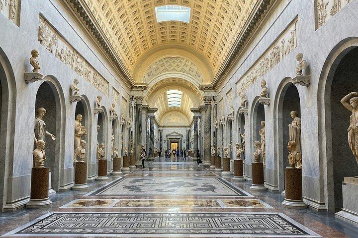 Museus do Vaticano e Capela Sistina Ticket & Tour