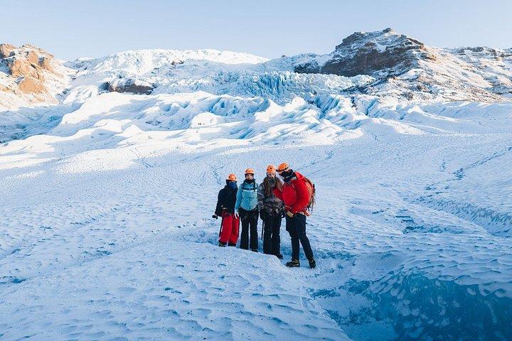 Blue Ice Discovery – Guided Glacier Hike from Skaftafell