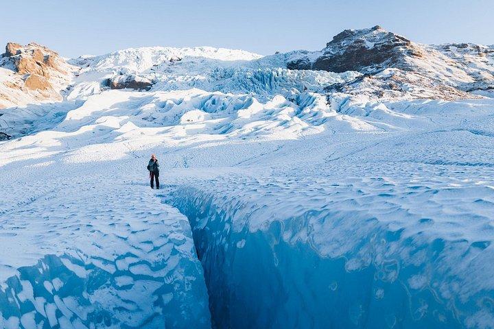 Blue Ice Discovery – Guided Glacier Hike from Skaftafell