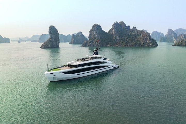 Crucero de un día por Halong & Lan Ha Bay desde Halong City