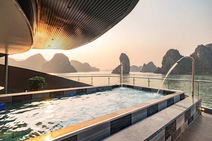 Crucero de un día por Halong & Lan Ha Bay desde Halong City