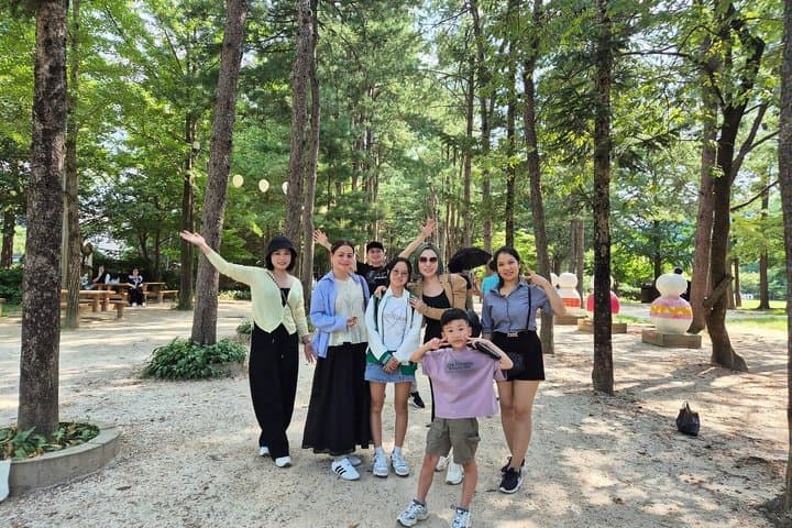 Nami Island & Alpaca Garden & Garden of Morning Calm