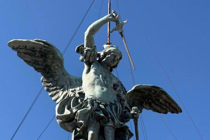 Roma Antiga: Romano Castelo Sant'Angelo Ticket