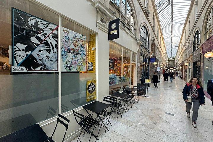 パリの隠れた通路＆フランス語の珍味：秘密の食の旅