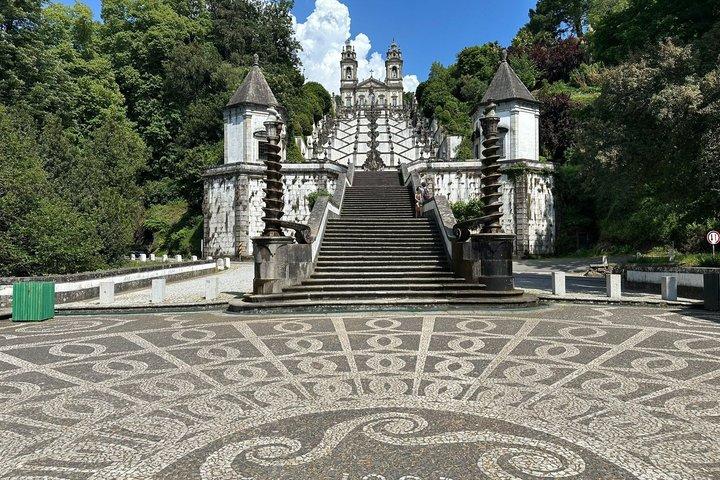 Tour por el patrimonio religioso e histórico de Braga y Guimarães