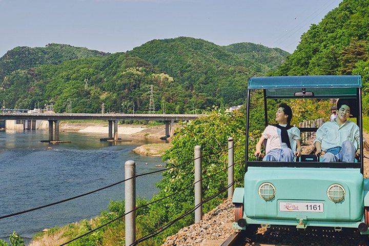 ナミ島、レールバイク、アルパカガーデン、サマーライトフェスティバル