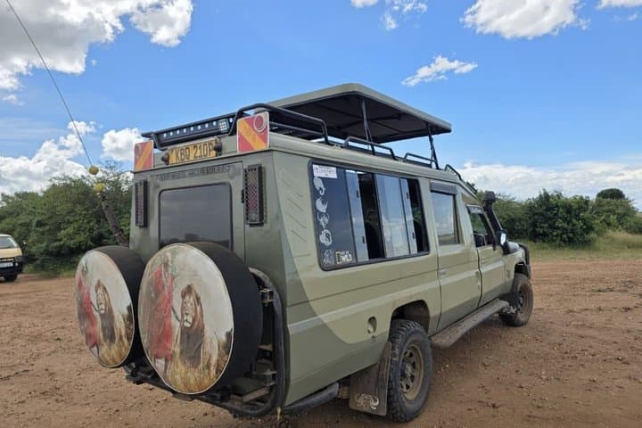 Wildebeest Migration 3-day Masai Mara Group joining Safari