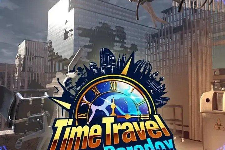 Time Travel VR Virtual Reality Escape Game (2-6 Players) Jupiter