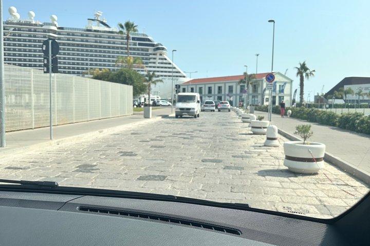 Private Transfer from Taormina to Palermo