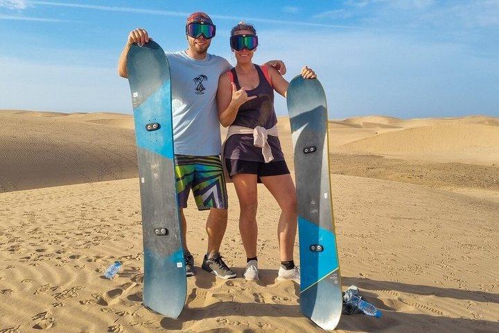Timlalin Dunes Sandboarding Tour from Agadir & Taghazout