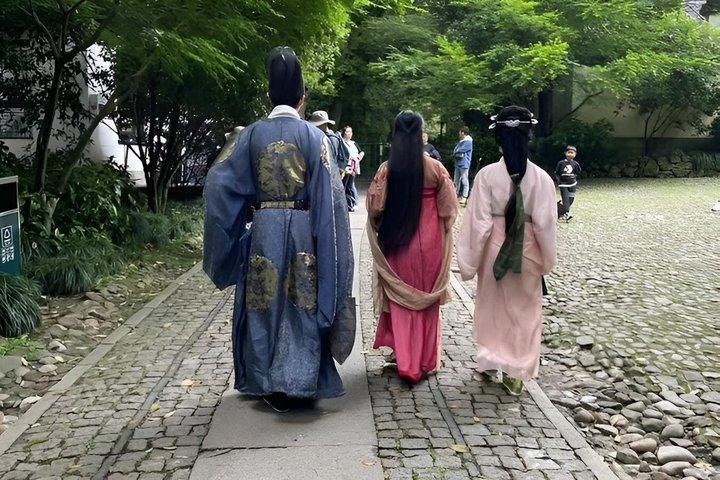 Hangzhou West Lake Hiking Day Trip Jiuxi and Longjing Village