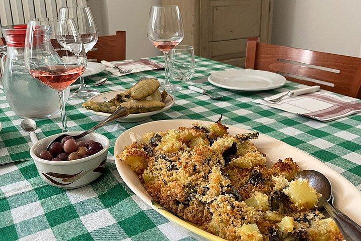 オストゥーニ：カントリーハウスでの家族向け料理教室