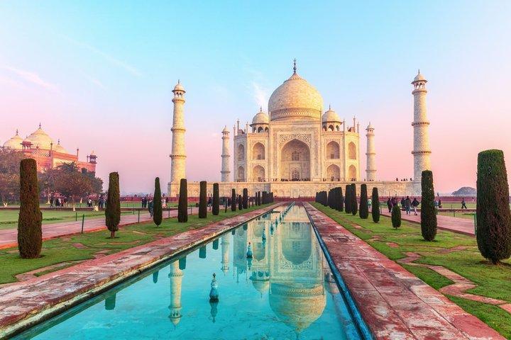 Agra Taj Mahal Ticket und Audiotour
