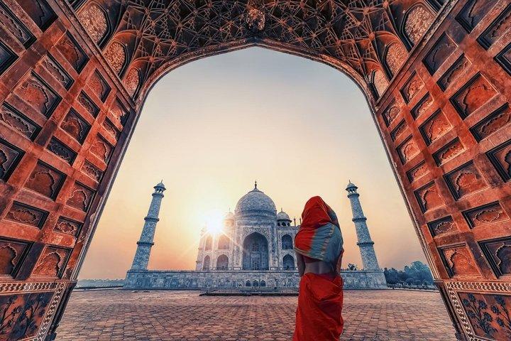 Biglietto e audio tour di Agra Taj Mahal