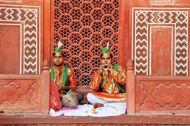 Agra Taj Mahal Ticket und Audiotour