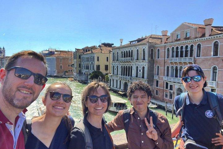 Private Venice Family Tour Custom Experience with a Local Guide