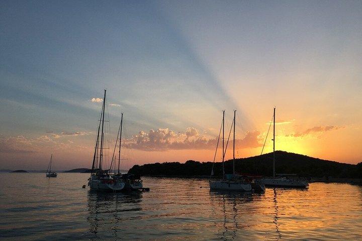 Sonnenuntergangstour ab Trogir