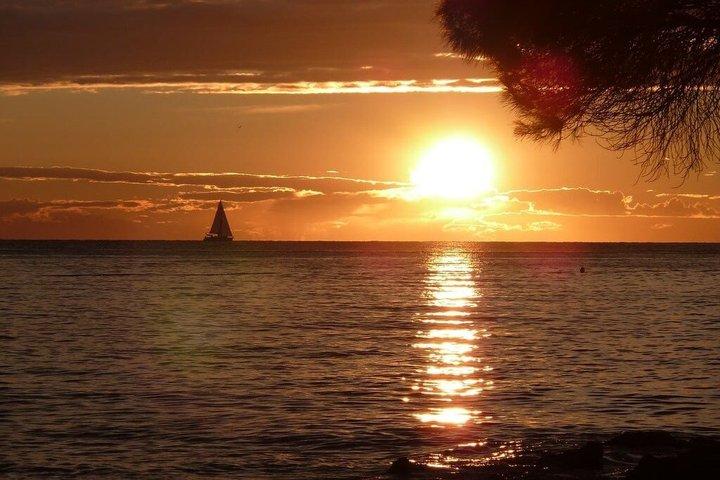 Tour al tramonto da Trogir