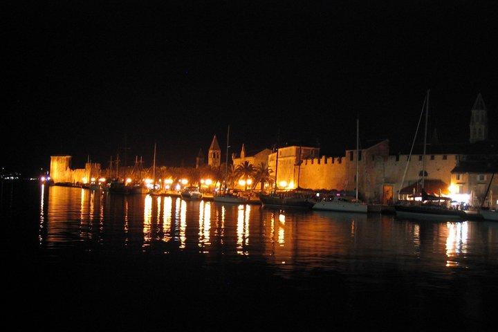 Tour al tramonto da Trogir