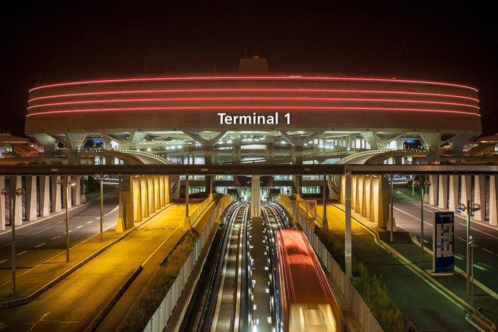 プライベート送迎：パリから空港まで