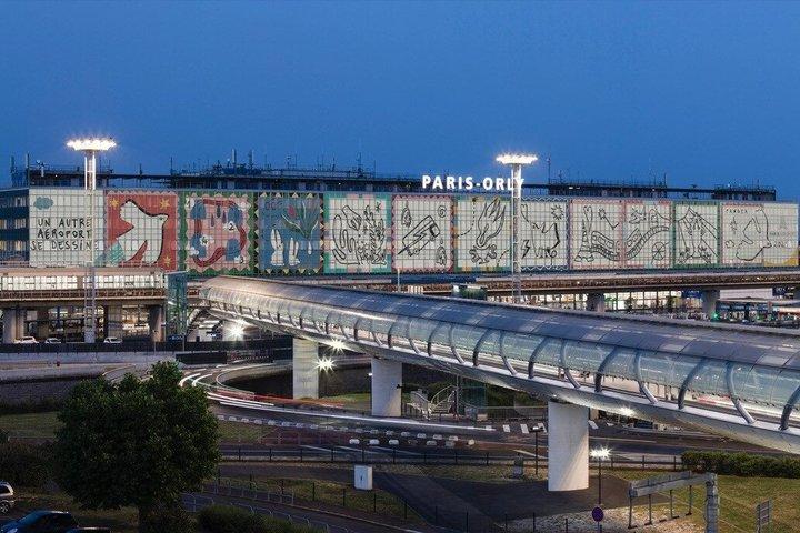 プライベート送迎：パリから空港まで