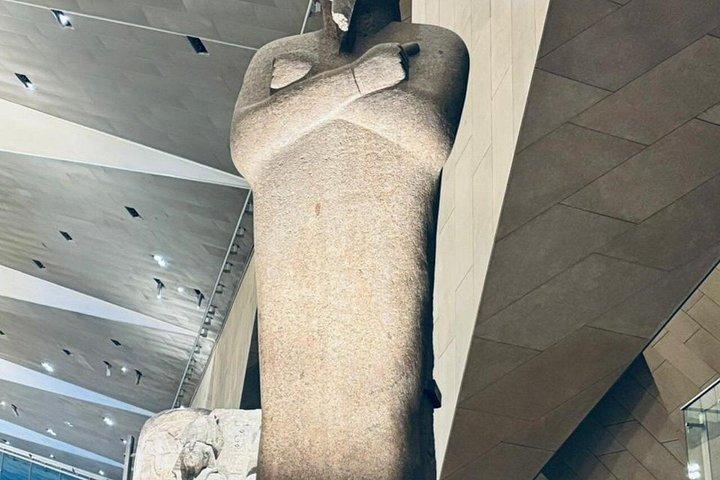 Dagtrip naar Sharm el-Caïro inclusief vlucht, Pyramids GEM of Ancient Museum