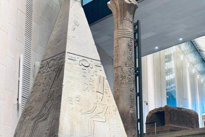 Dagtrip naar Sharm el-Caïro inclusief vlucht, Pyramids GEM of Ancient Museum