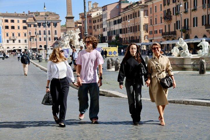 Roma por Carrito de Golf : Visitas obligadas en 2 Hrs 30 Mins