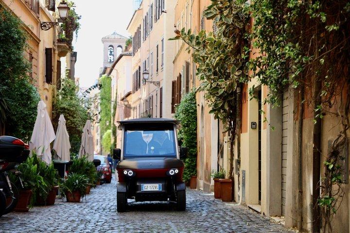 Roma por Carrito de Golf : Visitas obligadas en 2 Hrs 30 Mins