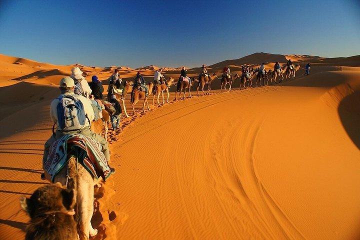 Merzouga och Sahara Desert Adventure från Marrakech
